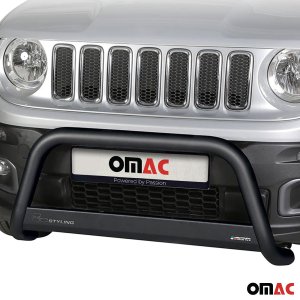 Jeep Renegade Bullbar - Omac - Black - '15-'18